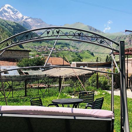 Guest house chavchavadze N23 Kazbegi Extérieur photo