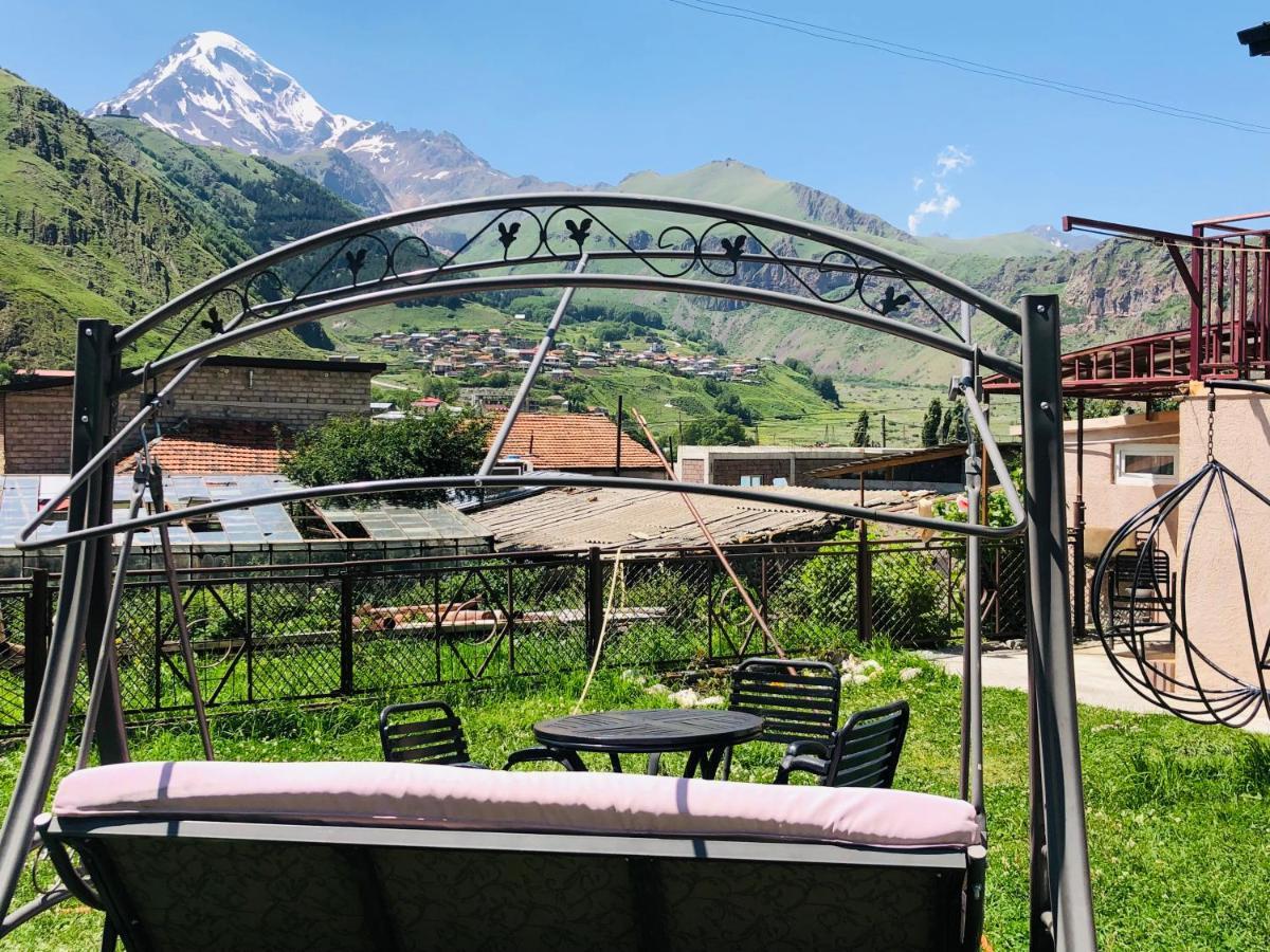 Guest house chavchavadze N23 Kazbegi Extérieur photo