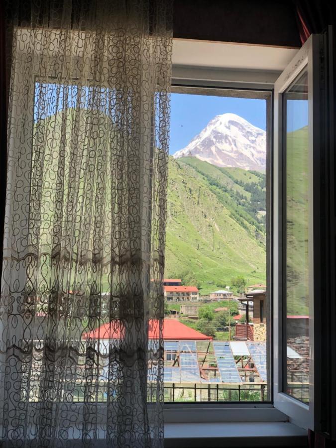 Guest house chavchavadze N23 Kazbegi Extérieur photo