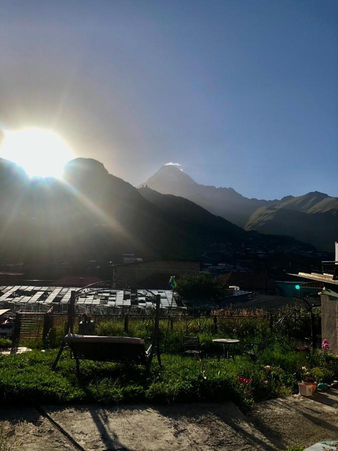 Guest house chavchavadze N23 Kazbegi Extérieur photo