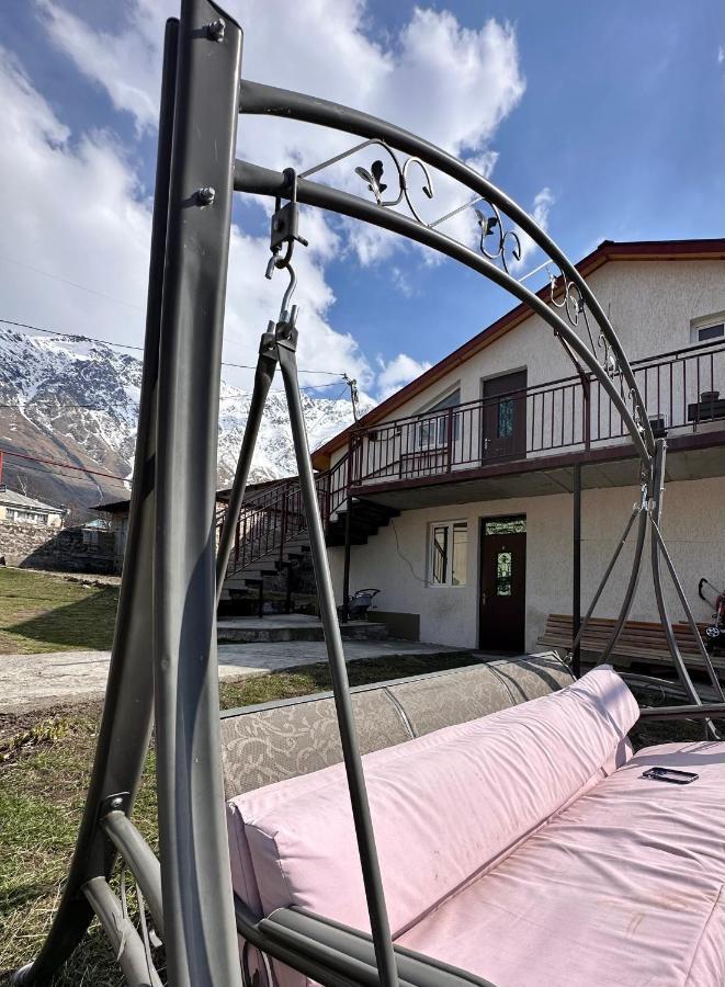 Guest house chavchavadze N23 Kazbegi Extérieur photo