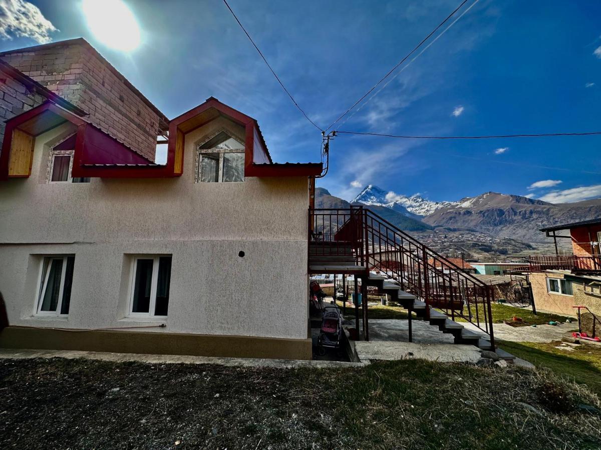 Guest house chavchavadze N23 Kazbegi Extérieur photo