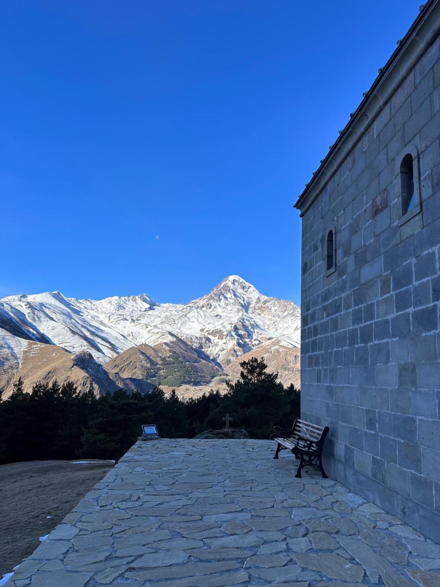 Guest house chavchavadze N23 Kazbegi Extérieur photo